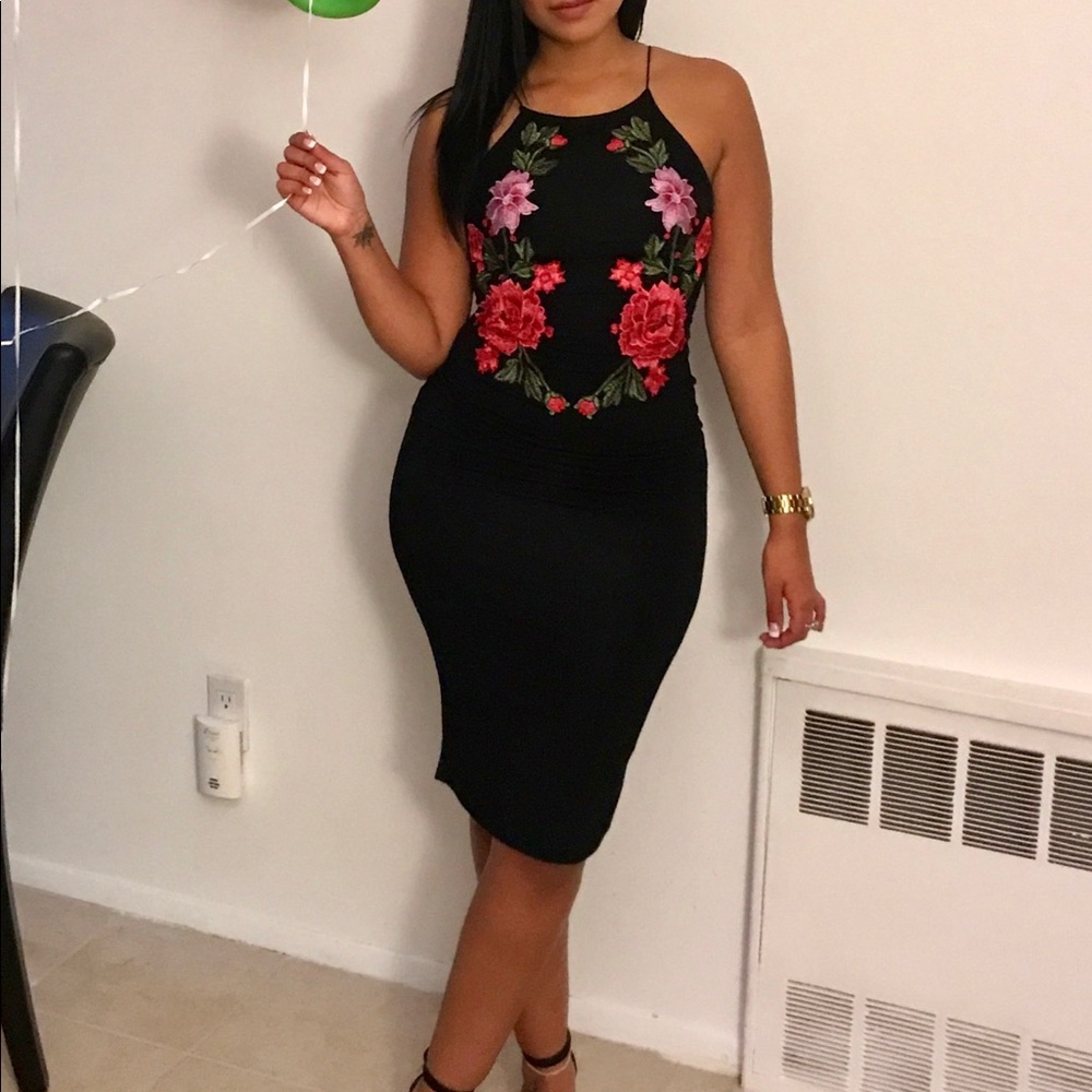 Embroidered Dress